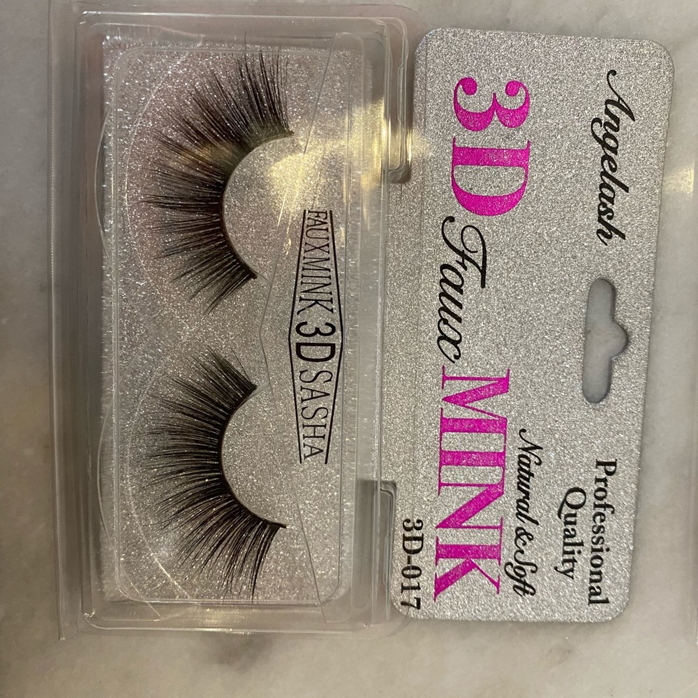 3D Faux mink lashes